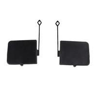 REOKIP Cubierta De Gancho De Remolque para X1 E84 2013-2015 Tapa De Parachoques Trasero Remolque Negra Izquierda Derecha 51127303815 51127303816