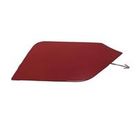 REOKIP Cubierta De Gancho De Remolque Tapa del Gancho De Remolque Parachoques Delantero Coche para Nissan para Rogue X-Trail T32 2017-2020 622A0-6FV0H(Red)