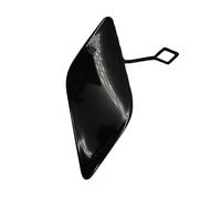 REOKIP Cubierta del Gancho De Remolque del Parachoques Delantero para Mercedes para Benz Clase E W212 2009-2013(Black)