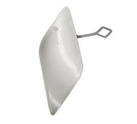 REOKIP Cubierta del Gancho De Remolque del Parachoques Delantero para Mercedes para Benz Clase E W212 2009-2013(Plata)