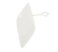 REOKIP Cubierta del Gancho De Remolque del Parachoques Delantero para Mercedes para Benz Clase E W212 2009-2013(Blanco)
