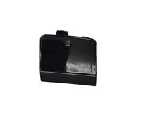 REOKIP Cubierta del Gancho De Remolque Parachoques Trasero para Mercedes para Benz Clase E W212 E260 E300 E320 E400 2014-2016(Black)