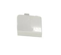 REOKIP Cubierta del Gancho De Remolque Parachoques Trasero para Mercedes para Benz Clase E W212 E260 E300 E320 E400 2014-2016(Blanco)