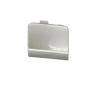 REOKIP Cubierta del Gancho De Remolque Parachoques Trasero para Mercedes para Benz Clase E W212 E260 E300 E320 E400 2014-2016(Plata)