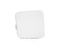 REOKIP Cubierta Gancho Remolque Cubierta del Gancho De Remolque Parachoques Delantero Coche para Toyota RAV4 XA30 2009 2010 2011(Super White Right)