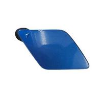 REOKIP Cubierta Gancho Remolque para Serie 3 F30 F35 12-19 Versión De Eje Largo/Corto Cubierta Ojo Gancho Remolque Parachoques Delantero(Blue)