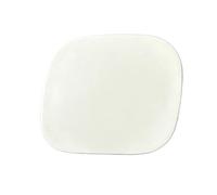 REOKIP Cubierta Gancho Remolque para Toyota para Highlander 2015-2017 Parachoques Delantero Izquierdo Y Derecho Cubierta De Remolque 52128-0E110(White Right)