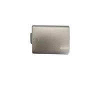 REOKIP Cubierta para Gancho De Remolque del Parachoques Delantero para Mercedes para Benz Clase E W211 2003-2006(Plata)
