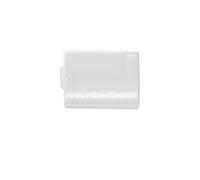 REOKIP Cubierta para Gancho De Remolque del Parachoques Delantero para Mercedes para Benz Clase E W211 2003-2006(Blanco)