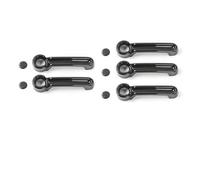 REOKIP Cubierta Para Manija Puerta Moldura Para Manija Portón Trasero Para Jeep Para Wrangler JK 2007-2018 Manija Puerta Exterior(Carbon Fiber texture)