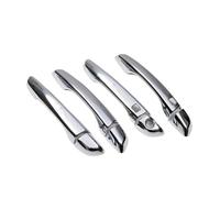 REOKIP Embellecedores Adhesivos Para Manijas Exteriores Puertas Para Hyundai Para Accent 2018 2019 2020 2021 2022 Manija Puerta Exterior(2 buttons)