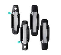 REOKIP Manija Exterior Cromada Para Puerta Delantera Trasera Izquierda Derecha Para Kia Sorento 2003 2004 2005 2006 2007 2008 2009(Chrome Set)