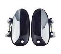REOKIP Manija Exterior Cromada Puerta Delantera Trasera Izquierda Derecha Para Kia Para Carens 2002 2003 2004 2005 2006 0K2FB-58410 0K2FB-59410 0K2FB-72410(Front Left Right)