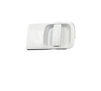 REOKIP Manija Exterior De Puerta Corrediza Gris Negra Y Blanca Para Hyundai H1 Para Imax Para Grand Para Starex I800 2007-2018 83650-4H150 83650-4H100(Blanco,izquierda)