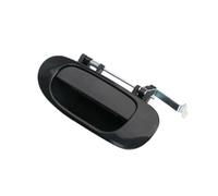 REOKIP Manija Exterior De Puerta Delantera Trasera Izquierda Derecha Color Negro Diseño Space Star Para Mitsubishi Para Carisma 1998-2000 2001 2002(Rear Left)