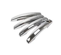 REOKIP Para Chevrolet Para Cruze 2008-2013 Para Captiva 2006-2013 Para Camaro 2010-2015 Para Spark 2009-2011 Embellecedor Manija Puerta Manija Puerta Exterior(Chrome)