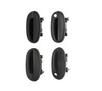 REOKIP Para Chevrolet Para Spark 2006-2009 96601472 96601473 96601474 96601475 Juego 4 Manijas Exteriores Puertas Delanteras Y Traseras Manija Puerta Exterior
