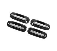 REOKIP Para CRV CR-V 1997 1998 1999 2000 2001 72140ST0J02 72180ST0J02 72680ST0J02 72640ST0J02 Juego 4 Manijas Exteriores Puertas Manija Puerta Exterior
