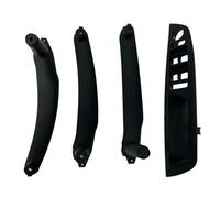 REOKIP Para E70 X5 SAV 2007-2013 51416969401 51416969402 Soporte Negro Para Manija De Puerta Interior De Coche Accesorios De Interior De Coche