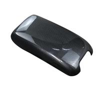 REOKIP para Mercedes para Benz C para Class para W203 2002-2006 Pegatinas para Coche Estiba Apoyabrazos Caja Panel Fibra Carbono Tapa Accesorios Interior Apoyabrazos para Coche CocheCaja