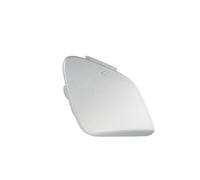 REOKIP para Mercedes para Benz Clase CLA Coupé W117 2016-2020, Tapa De Gancho Remolque para Parachoques Delantero(Silver Passenger)
