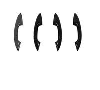 REOKIP Para Mercedes Para Benz GLC X254 Clase C W206 S206 2022 2023 2024 Embellecedor Manija Exterior Puerta Manija Puerta Exterior(Black)