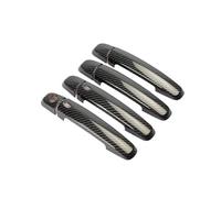 REOKIP Para Suzuki Para Swift 2005 2006 2007 2008 2009 2010 2011 2012 2013 2014 2015 2016 2017 Cubiertas Para Manijas Exteriores Puertas Manija Puerta Exterior(Carbon 2 buttons)