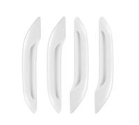 REOKIP Para Tesla Para Model 3/Y 2017 2018 2019 2020 2021 2022 2023 Pegatinas Protectoras Para Manijas Puertas Exteriores Coche Manija Puerta Exterior(Blanco)