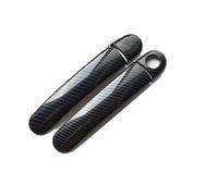REOKIP Para TT 8N MK1 1998-2006 A2 1999 2000 2001 2002 2003 2004 2005 Pegatinas Estilo Manijas Puertas Exteriores Coche Manija Puerta Exterior(Carbon 1 hole)