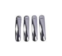 REOKIP Para TT 8N MK1 1998-2006 A2 1999 2000 2001 2002 2003 2004 2005 Pegatinas Estilo Manijas Puertas Exteriores Coche Manija Puerta Exterior(Silver 2 hole set)