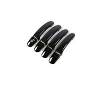 REOKIP Para Vauxhall Para Holden Para Opel Para Astra H A04 MK3 2004-2007 2008 2009 Accesorios Exteriores Coche Fundas Protectoras Para Manijas De Puerta(Black,4 PIEZAS)
