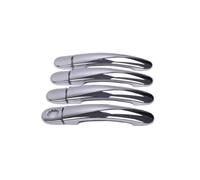 REOKIP Pegatinas Estilo Manijas Puertas Exteriores Coche Para TT 8N MK1 1998-2006 A2 1999 2000 2001 2002 2003 2004 2005 Manija Puerta Exterior(Silver 1 hole set)