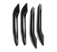 REOKIP Pegatinas Protectoras Para Manijas Puertas Exteriores Coche Para Tesla Para Model 3/Y 2017 2018 2019 2020 2021 2022 2023 Manija Puerta Exterior(Carbon fiber texture)