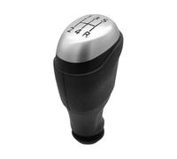 REOKIP Perilla Palanca Cambios Para Renault Para Clio 4 Mk4 IV 2012-2020 | Funda para cuello de bota 5/6 Velocidad Piezas Coche(Matte 5 Speed)