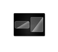 REOKIP Protector Pantalla Cristal Templado Sistema Navegación GPS Y Cuadro Instrumentos Para Mercedes Para Benz Clase C W206 2022+ Protectores Pantalla GPS