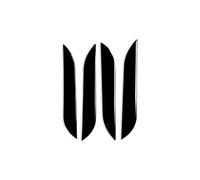 REOKIP Protectores De Manijas Exteriores Puertas 4 Piezas Para Tesla Para Model S 2014 2015 2016 2017 2018 2019 Manija Puerta Exterior