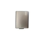 REOKIP Tapa del Gancho De Remolque del Parachoques Delantero para Mercedes para Benz Clase E W211 2003-2006(Plata)