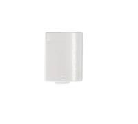 REOKIP Tapa del Gancho De Remolque del Parachoques Delantero para Mercedes para Benz Clase E W211 2003-2006(Blanco)