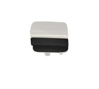 REOKIP Tapa del Gancho De Remolque del Parachoques Trasero para Mercedes para Benz Clase C Sport W205 2019-2021(Blanco)