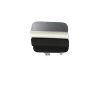 REOKIP Tapa del Gancho De Remolque del Parachoques Trasero para Mercedes para Benz Clase C Sport W205 2019-2021(Plata)
