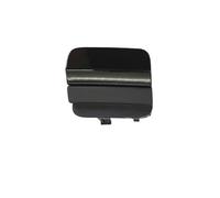 REOKIP Tapa del Gancho De Remolque del Parachoques Trasero para Mercedes para Benz Clase C Sport W205 2019-2021(Black)