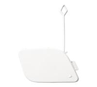 REOKIP Tapa del Gancho De Remolque Parachoques Delantero para Mercedes para Benz Clase R W251 R350 (2011-2012)(Blanco)
