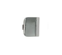 REOKIP Tapa del Gancho De Remolque Parachoques Trasero para Mercedes para Benz GLA, GLA200, GLA250 Y GLA260 2012-2016(Electroplated Silver)