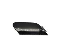 REOKIP Tapa para Gancho De Remolque del Parachoques Trasero 2228850424 para Mercedes para Benz Clase S W222 (2014-2020)(Black)