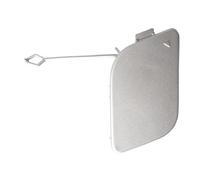 REOKIP Tapa Protectora del Gancho De Remolque Parachoques Delantero para Mercedes para Benz Clase R W251 R350 (2011-2012)(Plata)