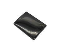 REOKIP Tapa Protectora para Gancho De Remolque del Parachoques Delantero para Mercedes para Benz Clase E W211 (2003-2006) 2118850026(Black)