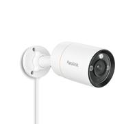 Reolink 12MP Camara IP PoE Exterior con Foco, Camara Vigilancia con Detección de Personas/Vehículos/Pets, Visión Nocturna en Color, Audio Bilateral, Lapso de Tiempo y Alerta de Movimiento, RLC-1212A