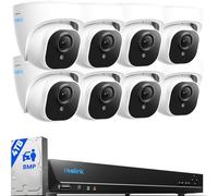 Reolink 16CH 4K PoE Kit Camaras de Vigilancia, Visión Nocturna, RLK16-800D8