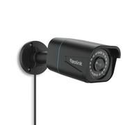 Reolink 4K 8MP Camara Vigilancia Exterior PoE con Detección de Personas/Vehículos/Pets, Alertas Inteligente, Acceso Remoto, Cámara Seguridad con Ranura para Tarjeta SD, Lapso de Tiempo, RLC-810A Negra