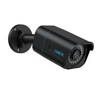 Reolink 4K 8MP Camara Vigilancia Exterior PoE con Detección de Personas/Vehículos/Pets, Alertas Inteligente, Acceso Remoto, Cámara Seguridad con Ranura para Tarjeta SD, Lapso de Tiempo, RLC-810A Negra